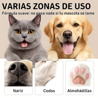 Bálsamo patas - varias zonas de uso