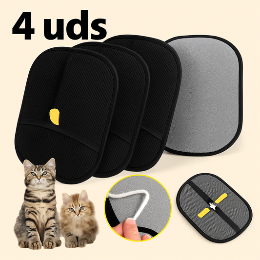 Guantes quitapelos 4 unidades
