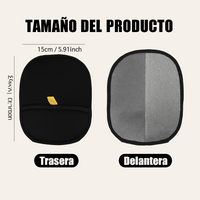 Guantes quitapelos - tamaño del producto