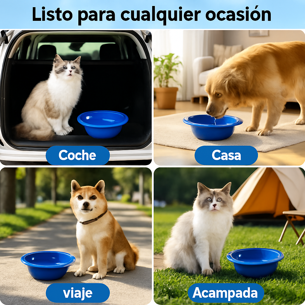 Tazón refrigerante - listo para cualquier ocasión